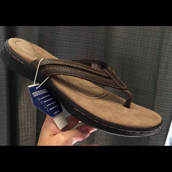 croft & barrow Shoes Nwt Mens Croft Barrow Ortholite Flip Flop